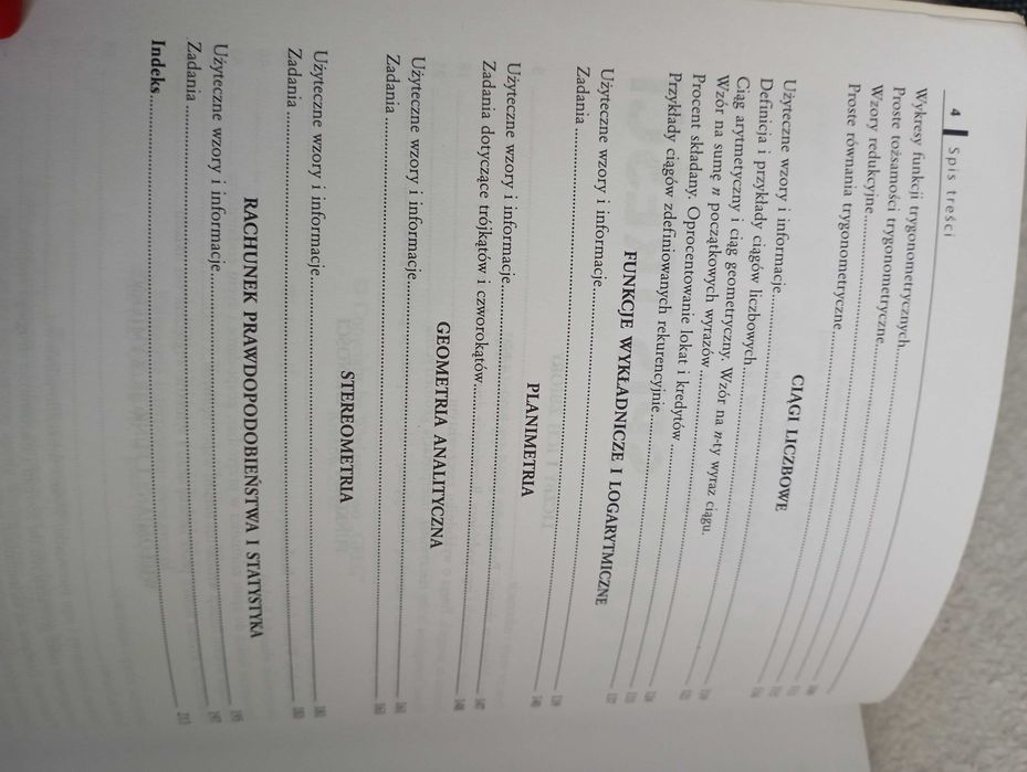 Repetytorium maturzysty. Matematyka