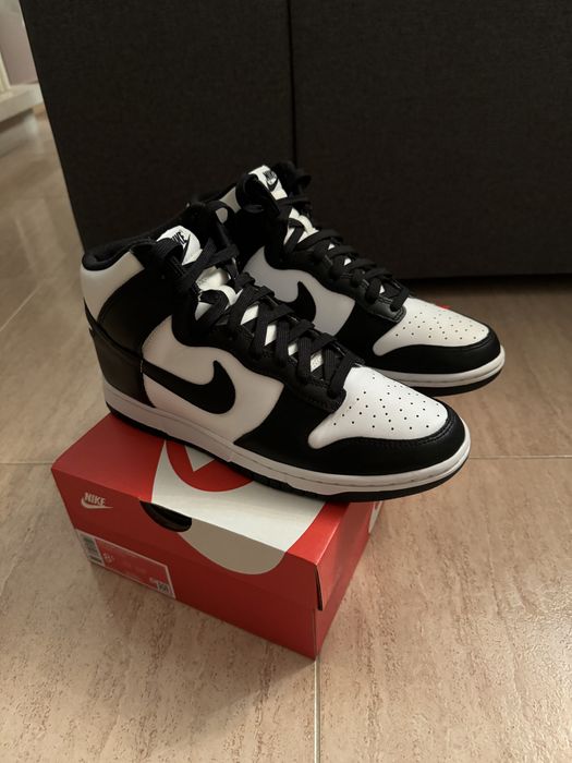 Tênis Nike dunk high retro