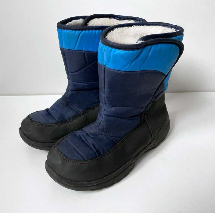 Дутики черевики зимові чоботи Mountain Warehouse снігоходи р.33 (21см)