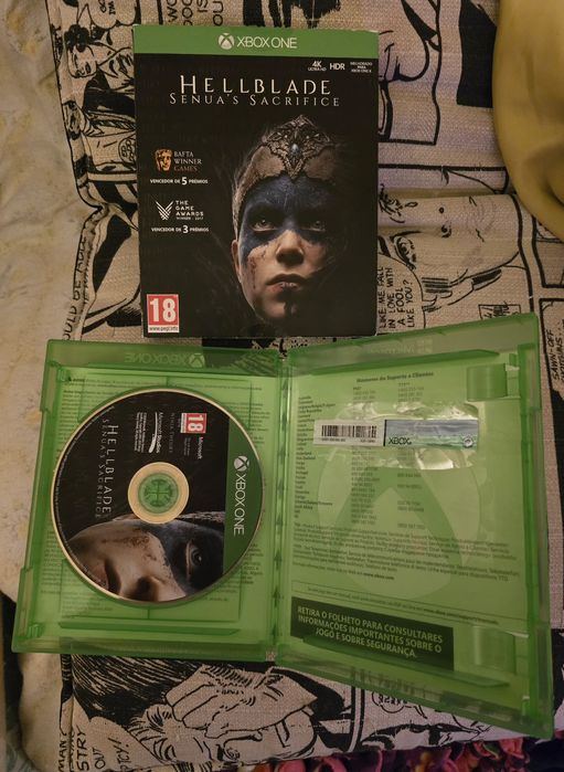 Hellblade: Senua's Sacrifice Xbox One / Series X – Impeccable64551255188610121