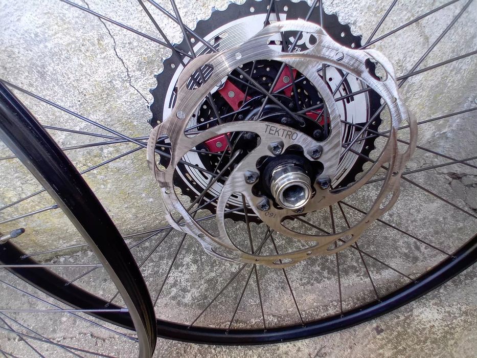 Rodas FOVAI. Boost 29 tubeless