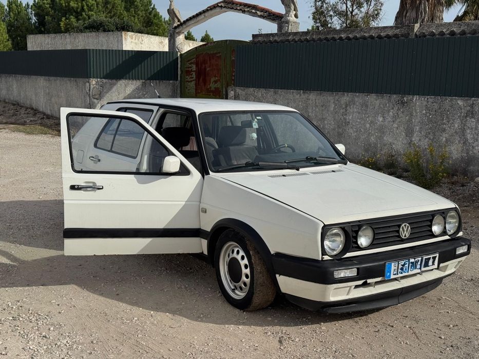 Golf Mk2 GTD — 1.9 mTDI