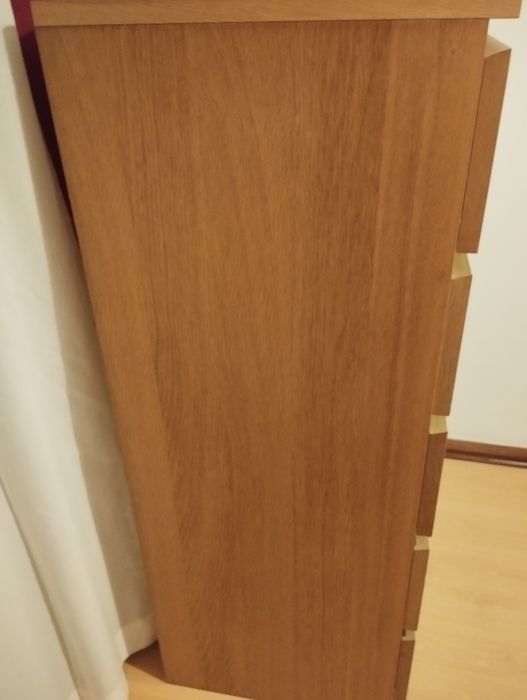 Cómoda malm com 6 gavetas Ikea