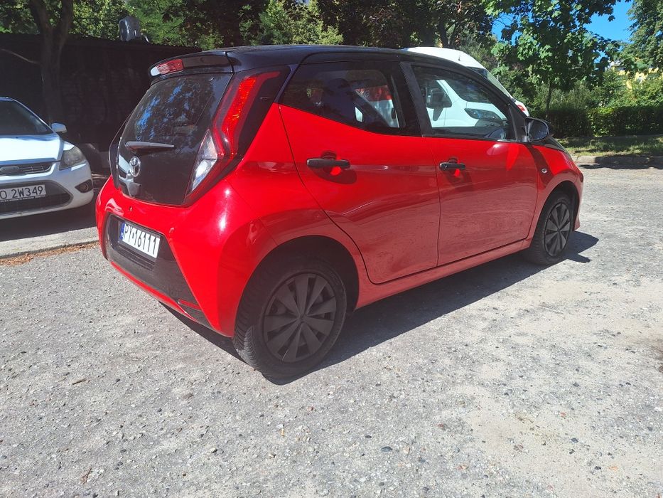 Toyota Aygo. Salon Polska