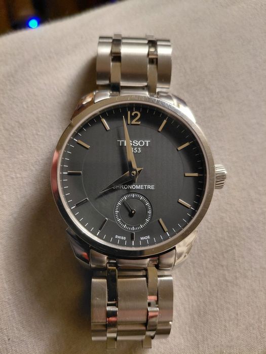 Продається механічний годинник TISSOT скелетон