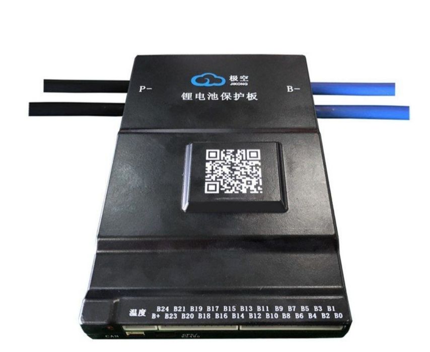 Смарт БМС Jikong з блютуз Smart BMS JK Bluetooth 7s-24s 4s-8s 30A-300A
