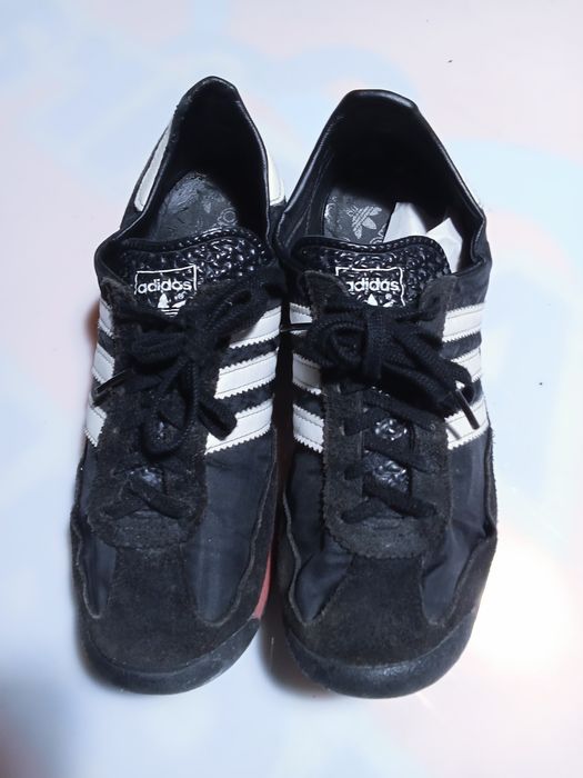 Tênis Adidas pretas, número 40,Ref 21