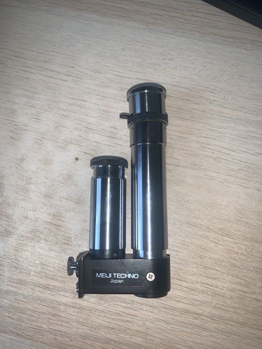 Tubo fotográfico para microscópio Meiji Techno – Japão