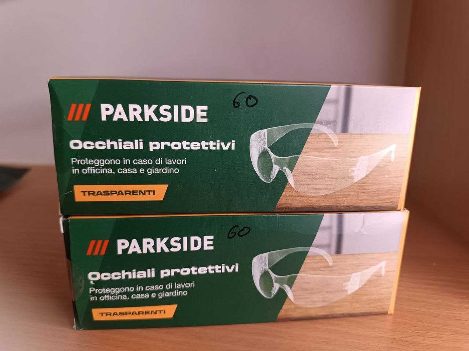 Захисні окуляри прозорі Parkside