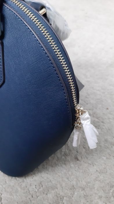 NOWA Skórzana Torba torebka Wittchen skóra Saffiano