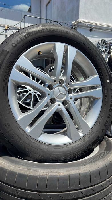 Jantes originais Mercedes GLA 18 5x112