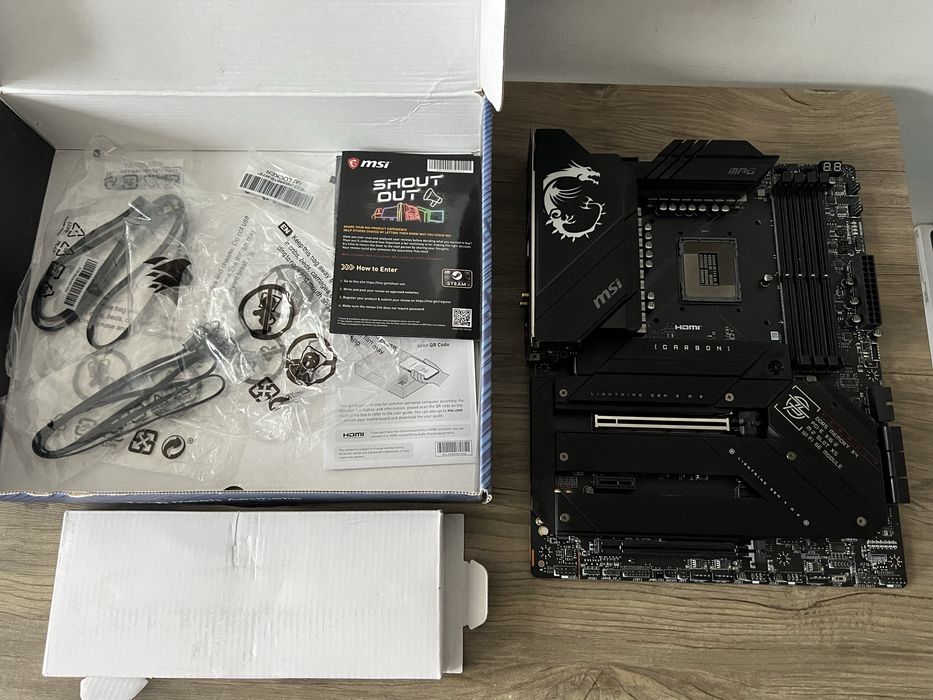 Msi MAG Z790 Carbon WIFI DDR5 lga1700