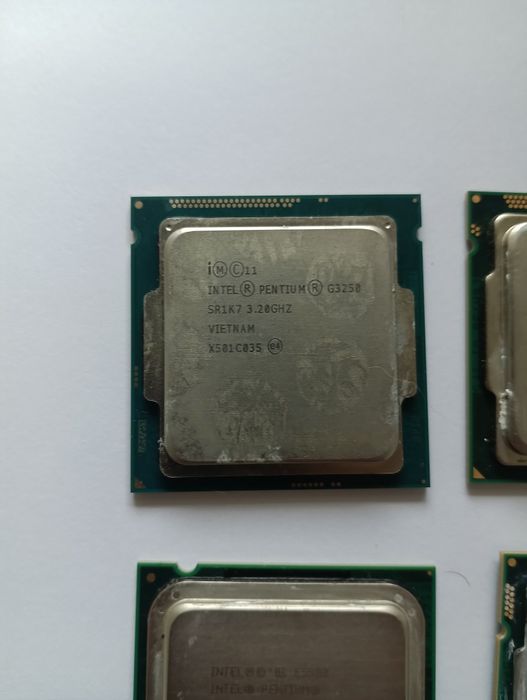 5 processadores intel