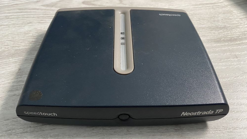 Router switch ruter Thomson Speedtouch ST 510 modem ADSL