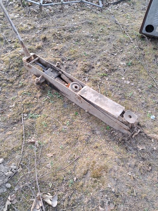 Lewarek żaba podnośnik duży