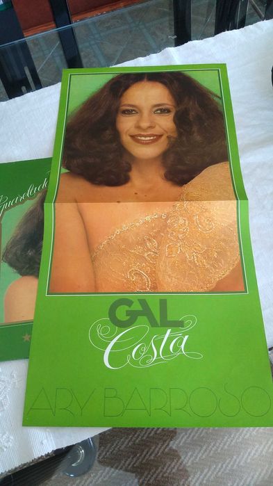 LP "Aquarela do Brasil" - Gal Costa, como NOVO!
