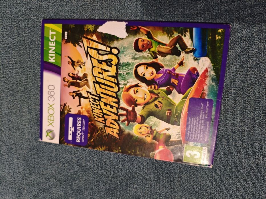 Gra Kinect Adventures XBOX 360
