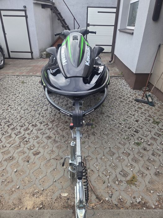 Kawasaki stx 15f 2018r 98mth z przyczepką!  Stx160
