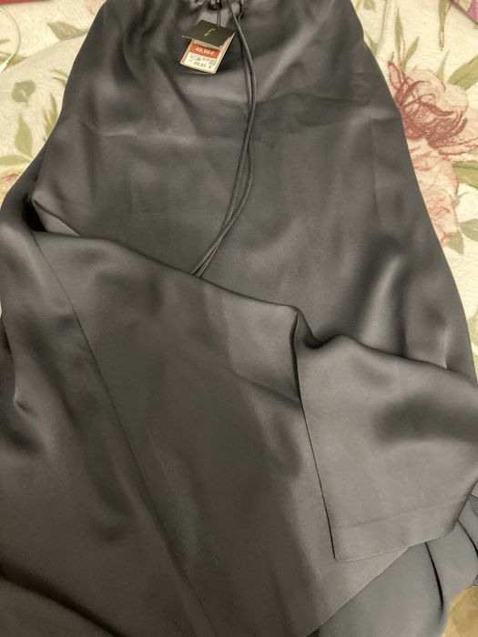 Massimo  Dutti нова синя спідниця нова розмір 34-36