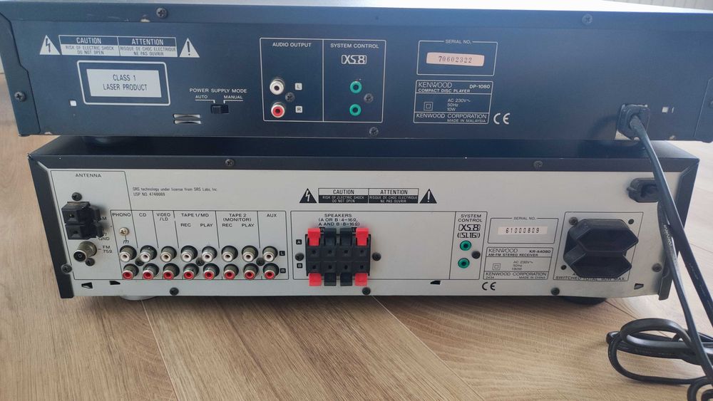 Zestaw audio Kenwood