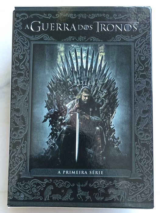A Guerra dos Tronos - 1ª série completa