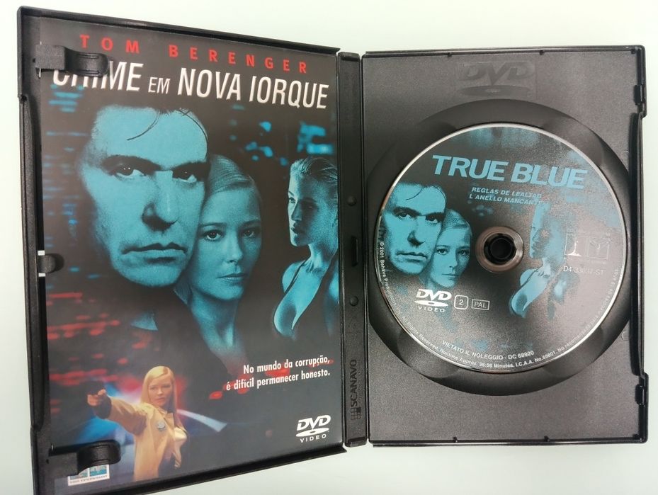 DVD crime em nova Iorque