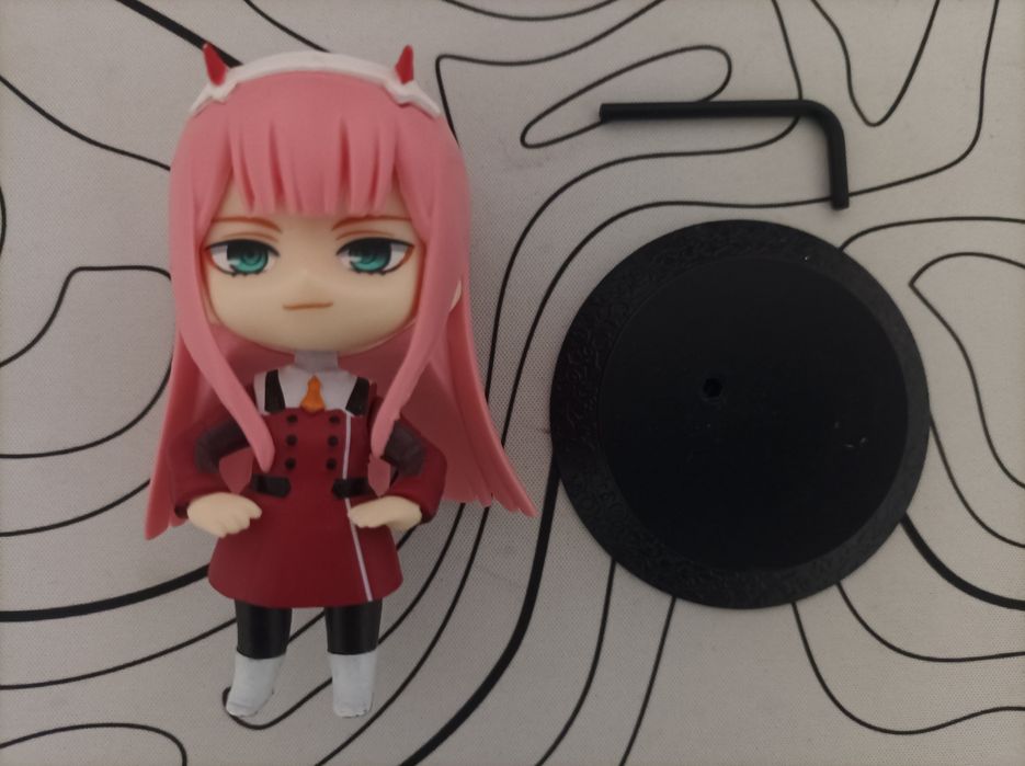 Фігурка нендроїд аніме зеро ту.Figure nendroid zero two.