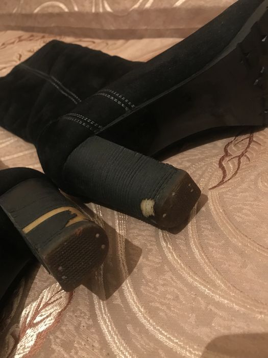 Сапоги Sapina Way цегейка мех