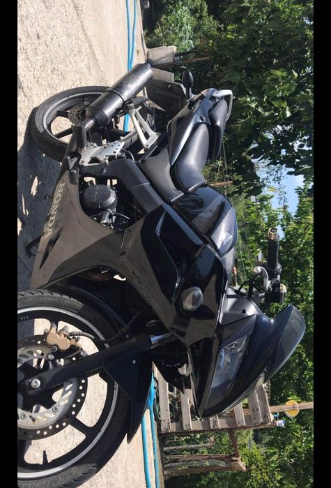 Honda CBR 125r 2009