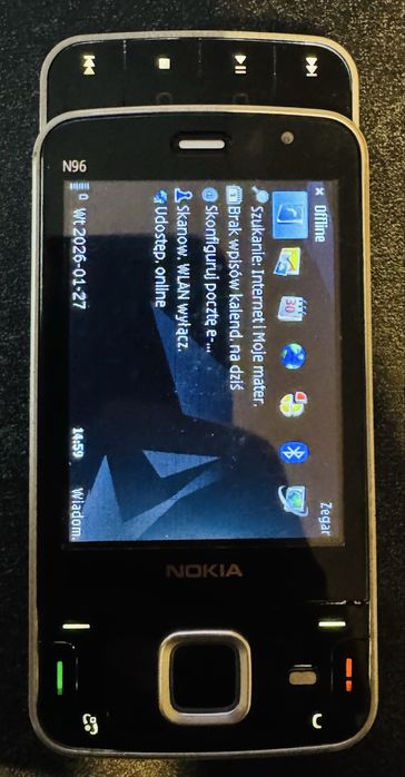 Stary telefon nokia N96