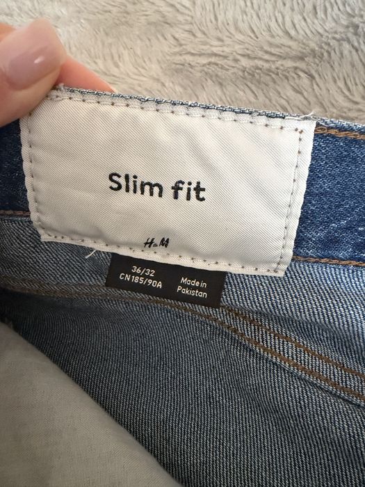 Джинсы мужские H&M