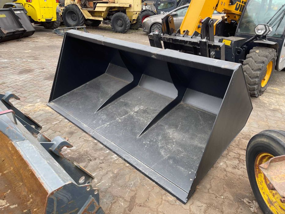 Łyżka Merlo Manitou Jcb Nowa 2.40 szeroka Lemiesz Hardox MOCNA SOLIDNA