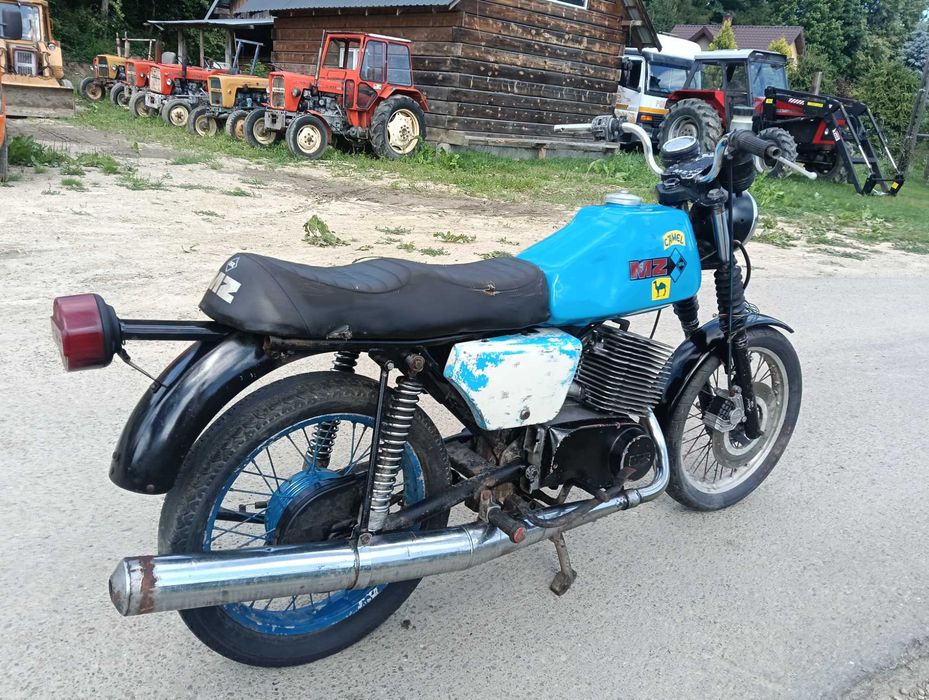 MZ ETZ 250 z 1982r Sprowadzona Do przeglądnięcia Transport Cały Kraj