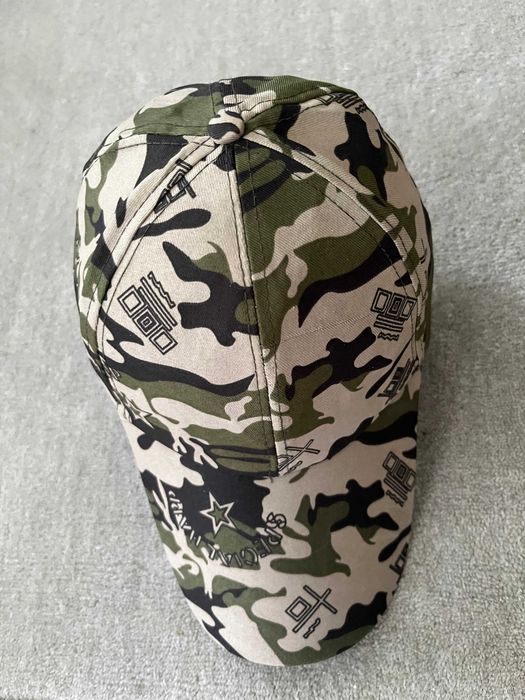Czapka z daszkiem roz M nowa b/metki