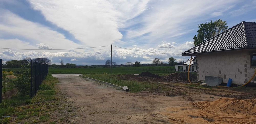 Działka budowlana - Widok 2