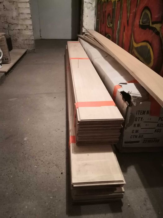 Deska podłogowa - Dębowa olejowana, szczotkowana