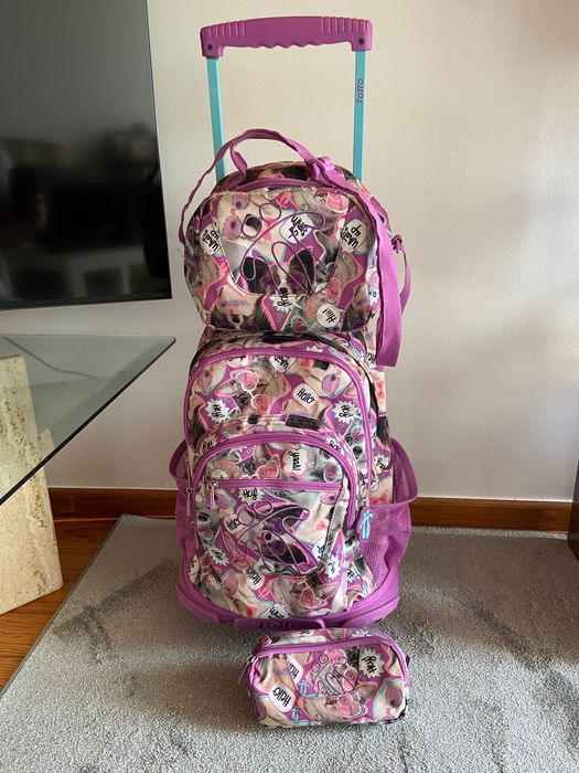 Mochila Trolley Totto
