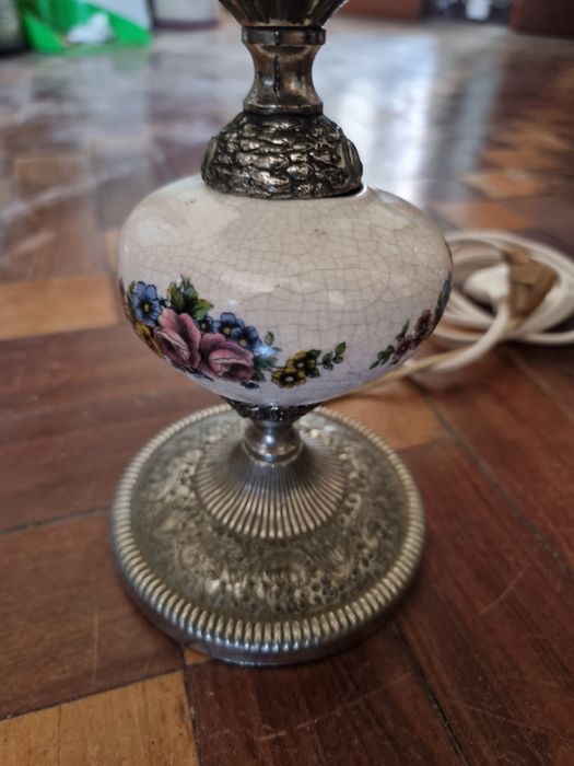 Candeeiro de mesa vintage
