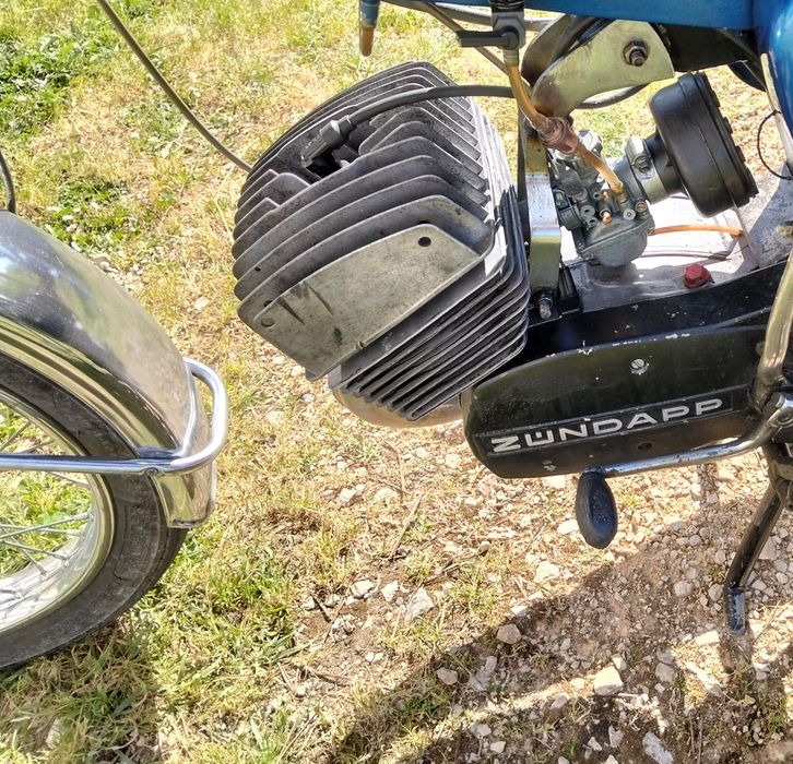 Motor Zündapp 5 completo