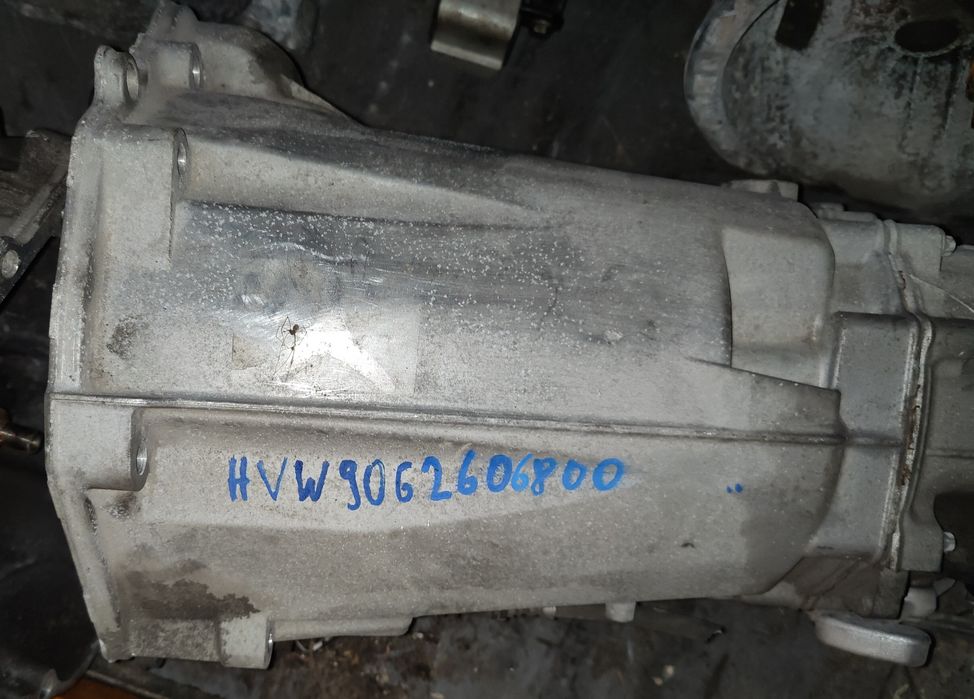 VW Crafter 2.0 TDI skrzynia biegów