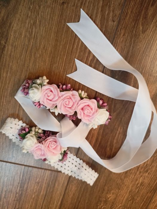 Komplet na chrzest r74