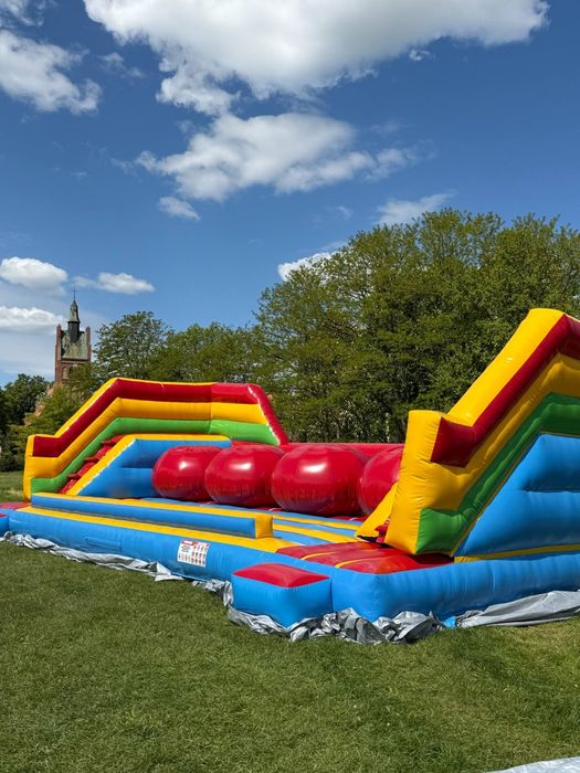 Dmuchana Zjeżdżalnia Plac zabaw wynajem