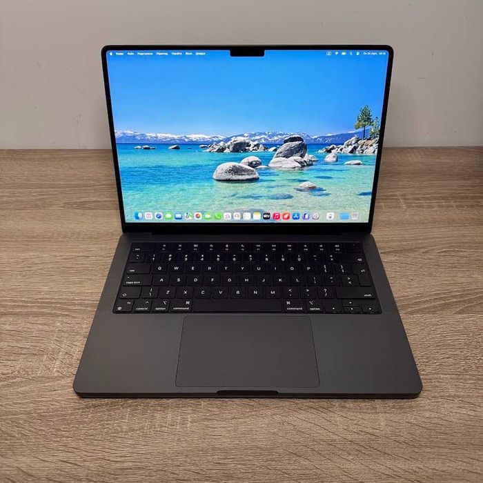 Macbook Pro 14" Late 2023 M3 Pro / 36Gb / SSD 512Gb акб:100% (код:M1431)