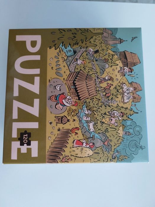Puzzle 120 elementów 30x42cm