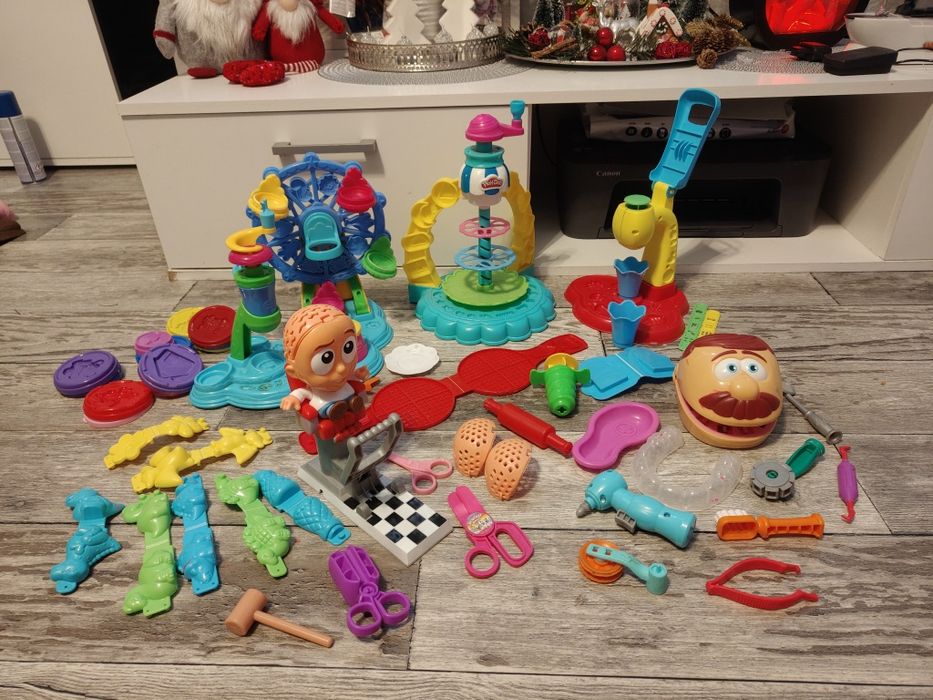 Duży zestaw Play Doh