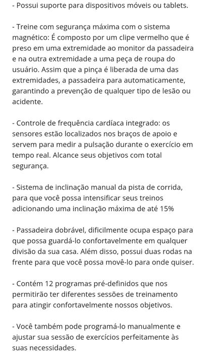 Passadeira de Corrida