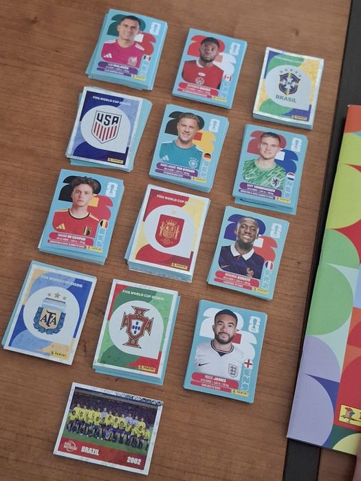 Cromos mundial 2026 panini