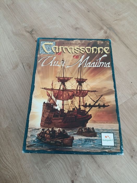 Carcassonne Mayflower New World gra planszowa