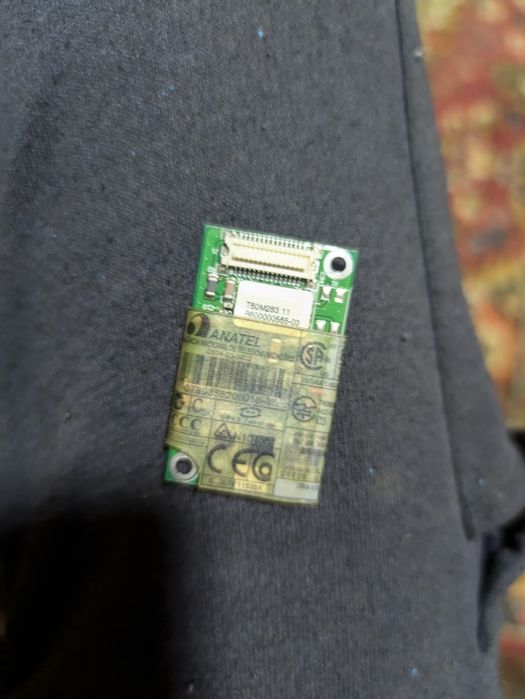 Wi-Fi адаптер Broadcom BCM94306MP (SPS: 325521-001) Mini PCI