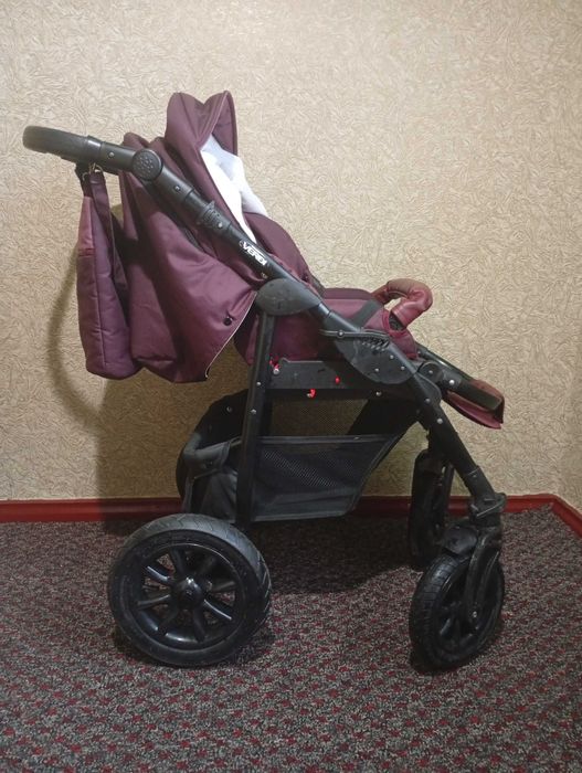 Коляска 2 в 1 Verdi Laser